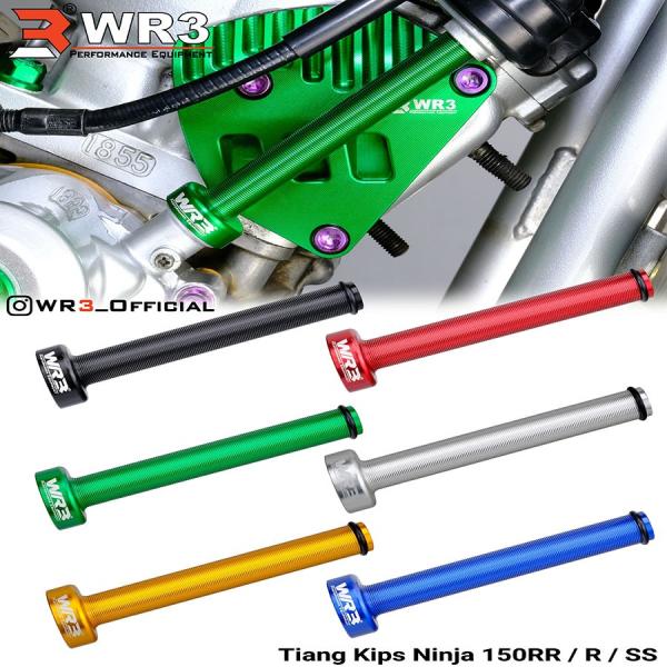 Cover Tutup Tiang Super KIPS Ninja 150 R RR SS 150R 150RR 150SS