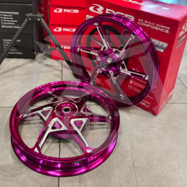Velg RCB CT600 Mio Sporty Soul Smile 1,60 F 1,85 R Ring 14