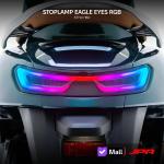 Lampu Belakang Stoplamp JPA Stylo 160 RGB Eagle Eyes
