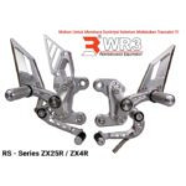 Footstep Foot Step Underbone WR3 RS Ninja 150 RR R SS 150RR 150R 150SS