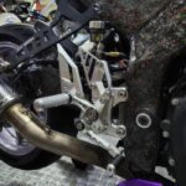Footstep Foot Step Underbone WR3 RS Ninja 150 RR R SS 150RR 150R 150SS
