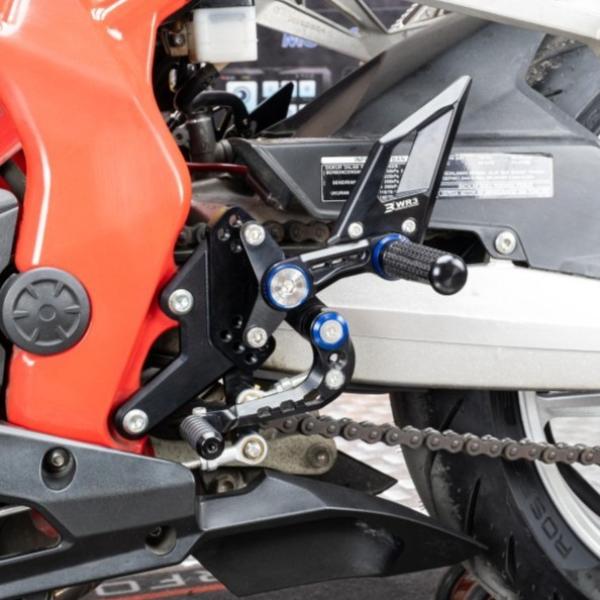 Footstep Foot Step Underbone WR3 RS CBR250RR