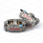 Brembo Kaliper GP4RS Grey 108 MM 1 Set Original Italy