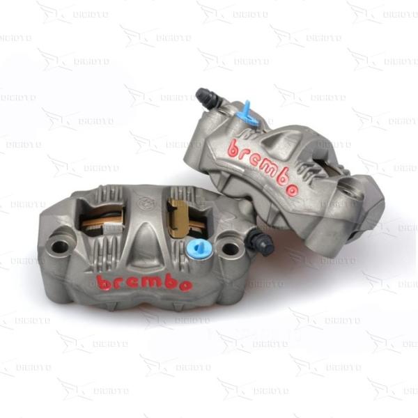 Brembo Kaliper GP4RS Grey 108 MM 1 Set Original Italy