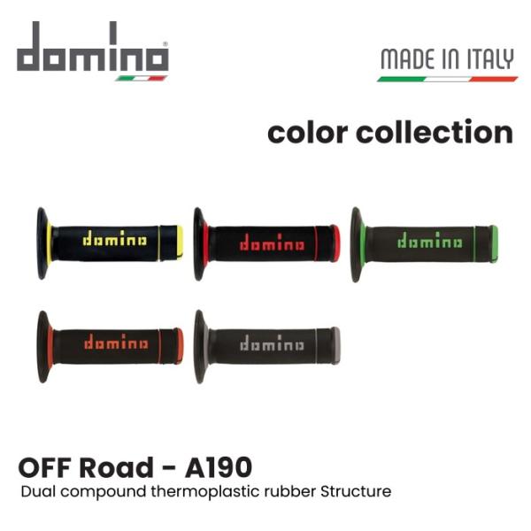 Handgrip Domino Italy Offroad A190 Exterme Original Universal