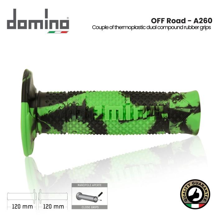 Handgrip Domino Italy Offroad A260 Snake Original Universal
