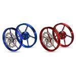 Velg Pelek RPD Racing Wheel Set Imola MX King with TDR Stainless Disc Rotor Yamaha MX King150 150