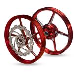 Velg Pelek RPD Racing Wheel Set Imola MX King with TDR Stainless Disc Rotor Yamaha MX King150 150