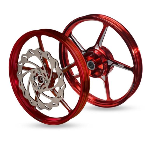 Velg Pelek RPD Racing Wheel Set Imola MX King with TDR Stainless Disc Rotor Yamaha MX King150 150