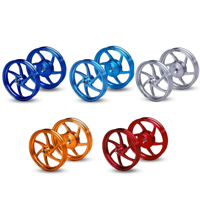 Velg Pelek RPD Racing Wheel Set Skyblade Honda Vario 160 CBS Velk Pelk Pelg