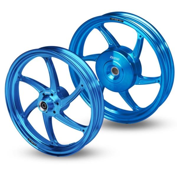 Velg Pelek RPD Racing Wheel Set Skyblade Honda Vario 160 CBS Velk Pelk Pelg