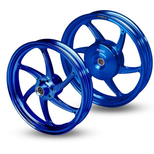 Velg Pelek RPD Racing Wheel Set Skyblade Honda Vario 160 CBS Velk Pelk Pelg