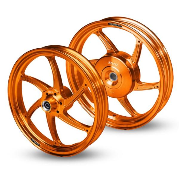 Velg Pelek RPD Racing Wheel Set Skyblade Honda Vario 160 CBS Velk Pelk Pelg