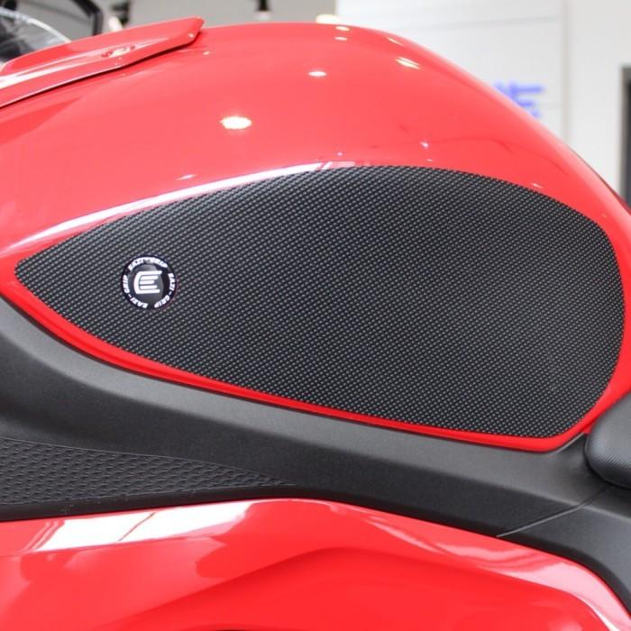 Tankpad Eazi Grip Side BMW S1000RR '19-'24 Tank Grip Black/Clear PRO123
