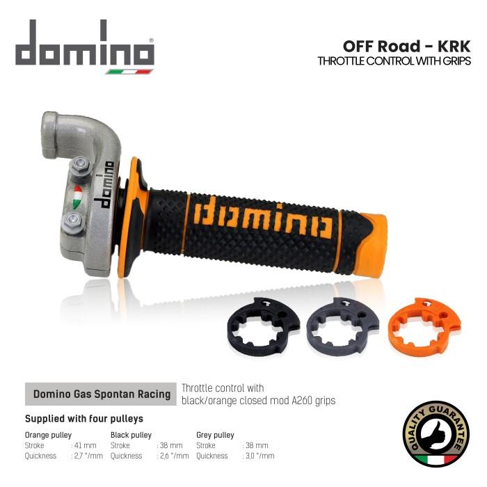 Domino Gas Spontan Offroad KRK / EVO Motor KTM / Husqvarna Original