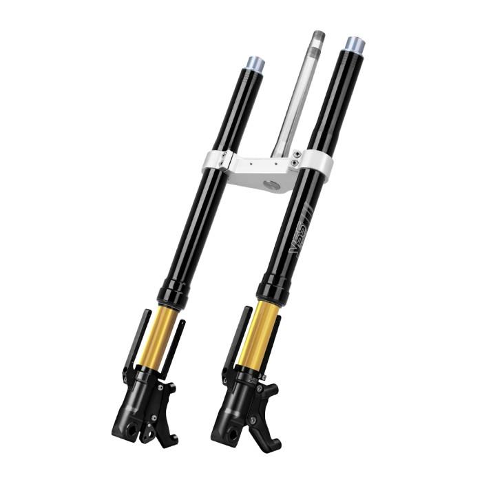 Upside Down Shock Depan YSS Xmax Double Disc Pitch 108mm USD