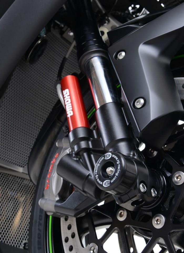 Axle Slider R&G Kawasaki Ninja ZX10R '16-'21 FP0182BK