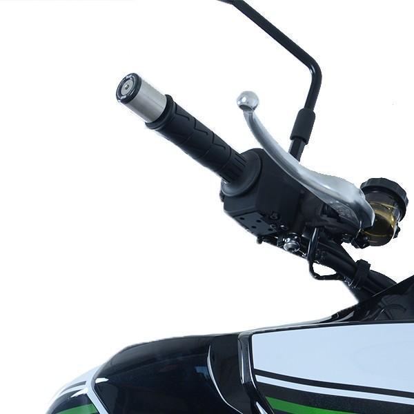 Jalu Stang R&G Versys 1000 19 Bar End Slider BE0122BK