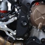 Boot Guard Kit R&G S1000RR '19-22/S1000R/Sport '21 EZBG109BL