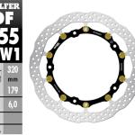 Disc Brake Galfer Floatech Depan Motor Bmw S1000R/RR'18 320mm DiscWave