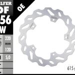 Disc Brake Galfer Fixed Belakang Motor Bmw S1000RR'09 220mm Disc Wave