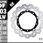 Disc Brake Galfer Floating Depan Tmax 500 276mm Disc Wave