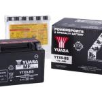 Aki Motor Ninja 250 R FI RR Mono Yuasa YTX9BS YTX9 BS 12V 8Ah