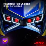 Lampu Depan Headlamp LED Projector JPA CS Xmax Connected 2023-2024