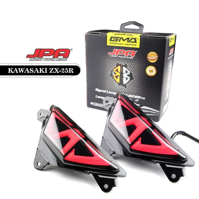 JPA Lampu Sein Depan Kawasaki ZX25R Type Z