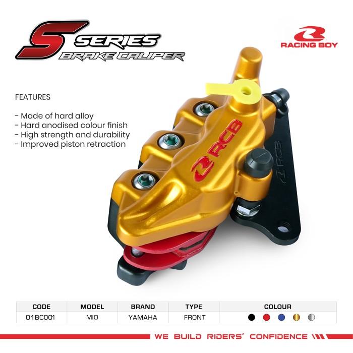 Racing Boy Kaliper S Series Yamaha Mio Original