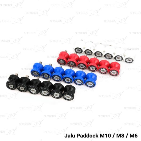 WR3 Jalu Paddock Ukuran M8 Original