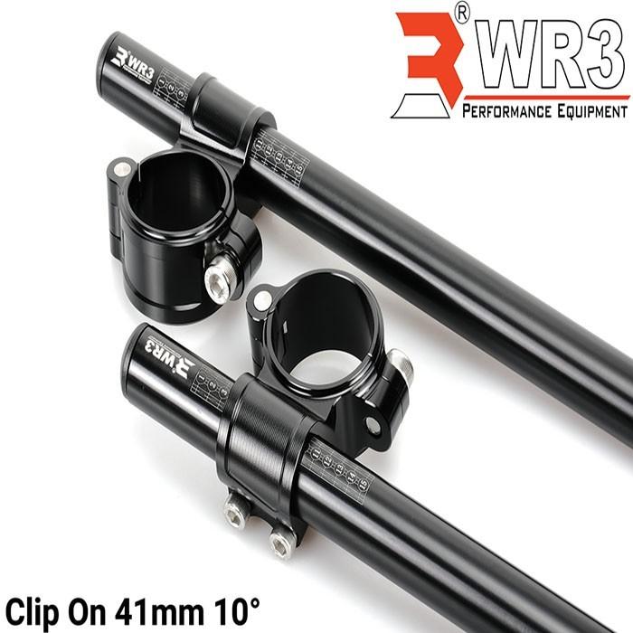 Stang Jepit Clip On WR3 41mm Yamaha R25 / Ninja 250 FI New Stang Variasi Motor