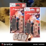 Kampas Rem Sintered Brenta Ninja 650/Z650/Vulcan 650 Depan BR4189