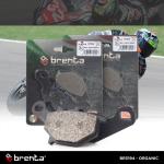 Kampas Rem Organik Brenta Suzuki Adress Original Depan BR3194