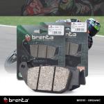 Kampas Rem Organik Brenta Honda CRF250 Original Belakang BR3151