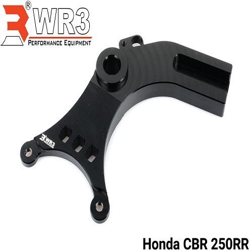 WR3 Bracket kaliper brembo 2 Piston CNC almu CBR 250RR belakang