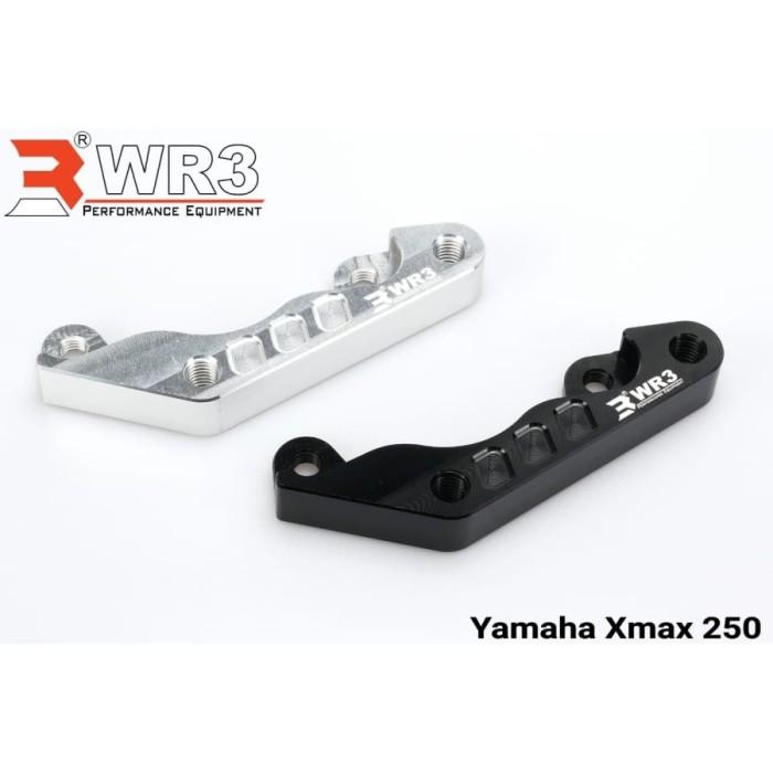 WR3 Bracket Kaliper Brembo 2 Piston Xmax 250 Belakang