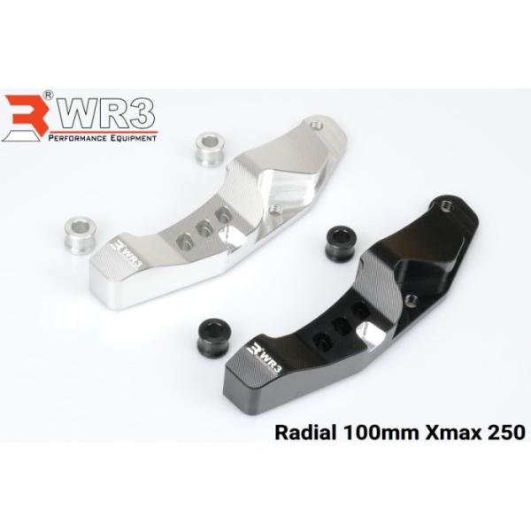 Bracket Braket Brembo Depan WR3 Xmax 250 Radial 100mm