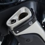 Exhaust Protector R&G Hexagonal Style EP0010BK