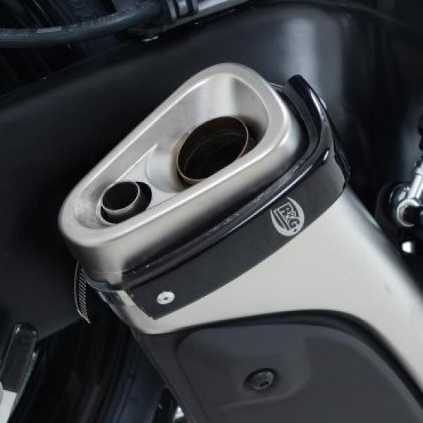 Exhaust Protector R&G Hexagonal Style EP0010BK