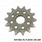 WR3 Gear Depan Kawasaki Ninja 250 FI / Ninja 250 fi 2018 / ZX-25R