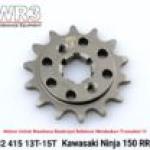 WR3 Gear Depan 428 / 415 Kawasaki Ninja 150RR R S 150 RR R S