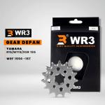 Gear Depan WR3 R15/MT15/XSR155 WRF 1550