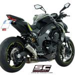 SC Project Slip On Pair Of CRT Kawasaki Z1000 '17-'19