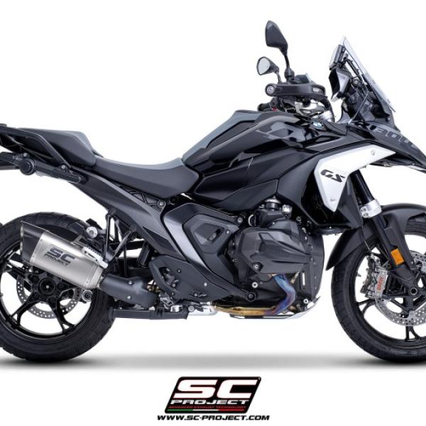 SC Project Slip On Adventure-R Titanium BMW R 1300GS '23-'24