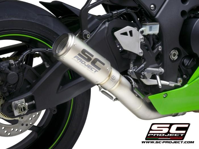 SC Project CR-T Knalpot Slip On Kawasaki ZX-10RR 2021