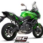 SC Project Fullsystem Stainlees Steel SC1-R GT Kawasaki Versys 650 '17