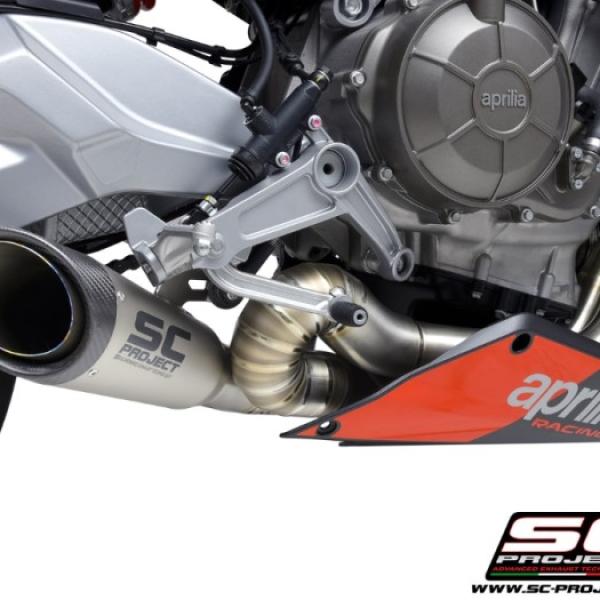 SC Project Fullsystem Titanium S1 Aprilia RS 660 '20-'24