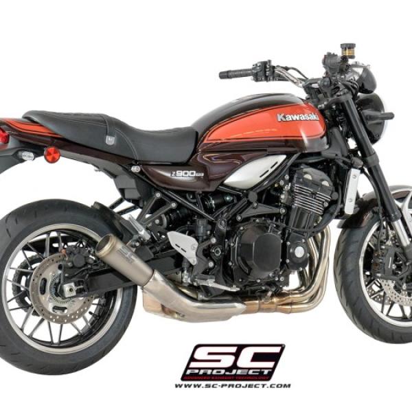 SC Project Slip On S1-GP Titanium Kawasaki Z900Rs '18-'20
