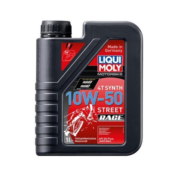 Oli Motor Liqui Moly Street Race 4T 10W50 1L Full Synthetic